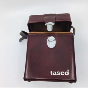 Tasco VTG Camera Case Brown EUC